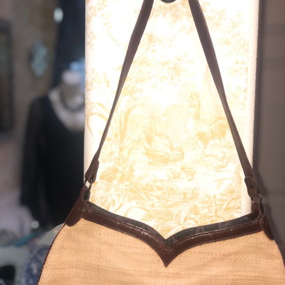 Vintage French Boho Handbag - Picture 4 of 8